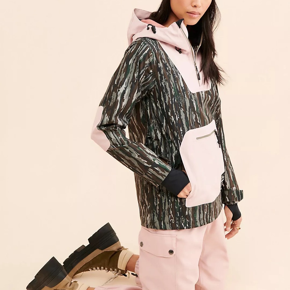 Set: Airblaster Printed Freedom Pullover & Airbla… - image 2